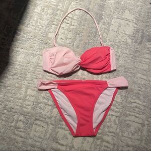 VICTORIA’S Secret Y2k Colorblock Bikini